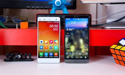 Xiaomi Mi 4 vs LG G3 Karşılaştırma